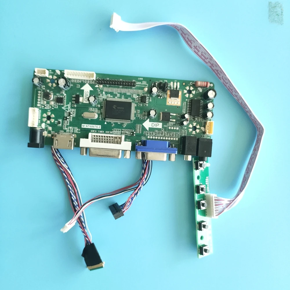 Для LP156WH4(TL)(N1)/LP156WH4(TL)(N3) 1366X768 панель контрольно измерительного устройства "M".