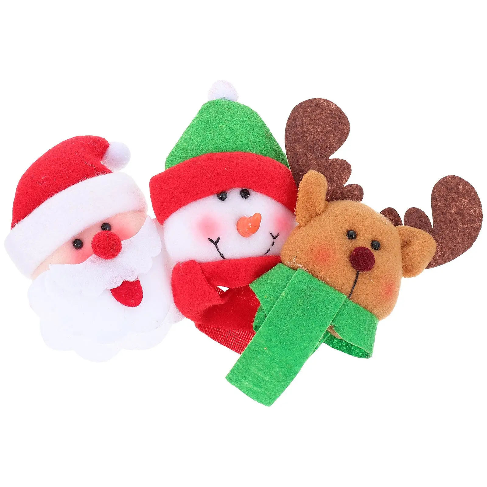3Pcs Christmas Theme Fridge Magnets Cartoon Fridge Magnet Stickers Refrigerator Decor 
3Pcs Christmas Theme Fridge Magnets Cartoon Fridge Magnet Stickers Refrigerator Decor
