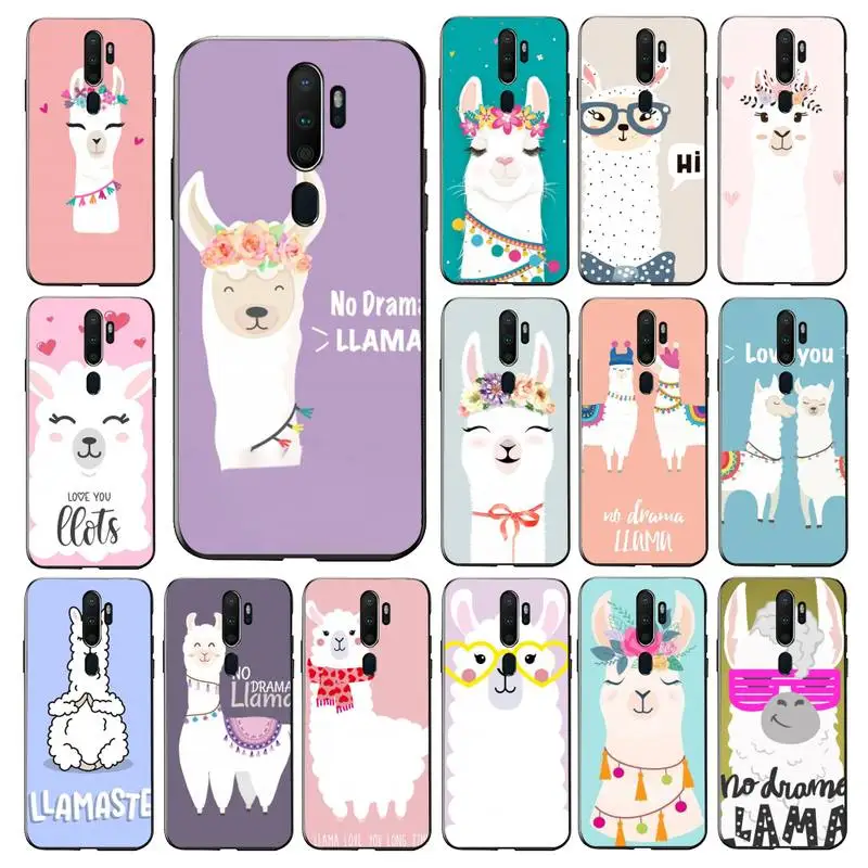 MaiYaCa Llama Alpacas Phone Case for Vivo Y91C Y11 17 19 17 67 81 Oppo A9 2020 Realme c3
MaiYaCa Llama Alpacas Phone Case for Vivo Y91C Y11 17 19 17 67 81 Oppo A9 2020 Realme c3