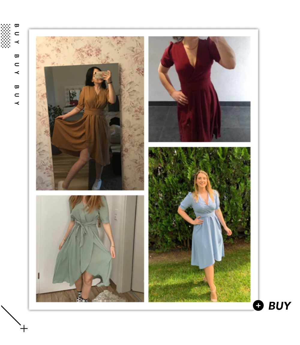 Vestido de verano de manga abombada, liso, elegante, para mujer, para Nuevo, 2021
Vestido de verano de manga abombada, liso, elegante, para mujer, para Nuevo, 2021
