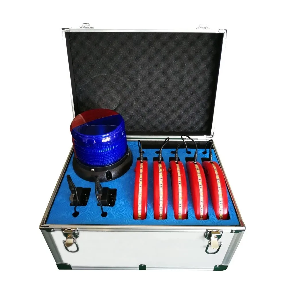 Professional police traffic accident enforcement anti secondary collision system
Professional police traffic accident enforcement anti secondary collision system