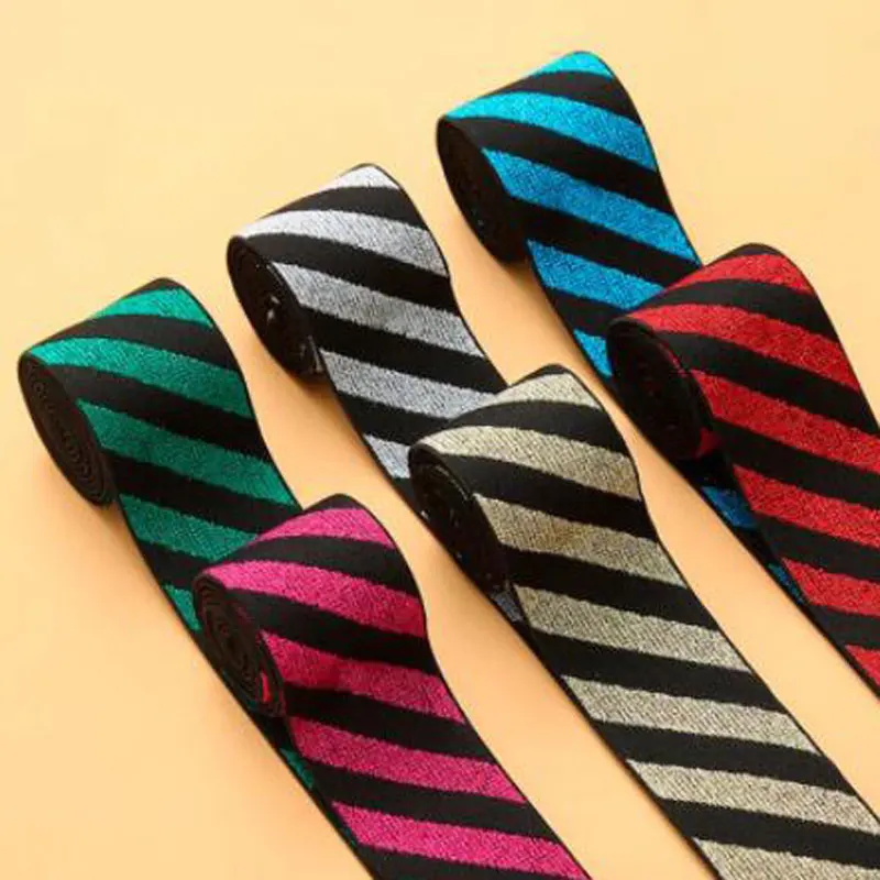 Super twill high-quality durable hakama belt/sewing garment accessories/color striped elastic band
Super twill high-quality durable hakama belt/sewing garment accessories/color striped elastic band