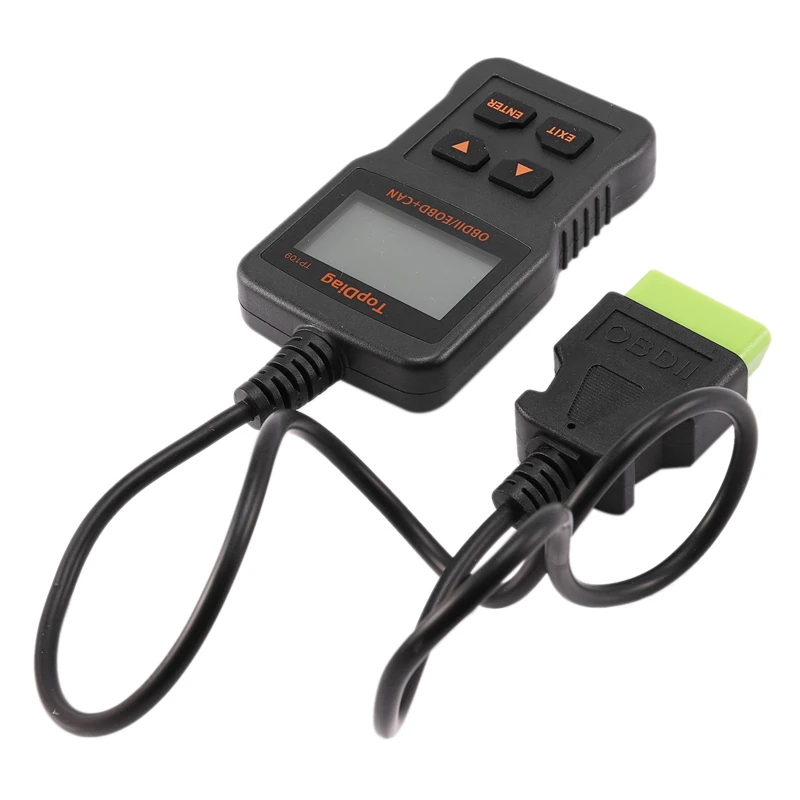 Jdiag TP109 OBD2 Scanner Car Engine Fault Code Reader CAN Diagnostic Scan Tool Suitable Compatible EOBD Vehicles
Jdiag TP109 OBD2 Scanner Car Engine Fault Code Reader CAN Diagnostic Scan Tool Suitable Compatible EOBD Vehicles