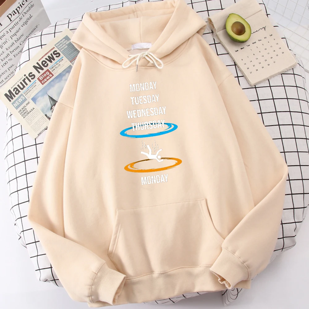 Loose Vintage Tops Tuesday Wednesday Thursday Blink Monday Print Mens Hooded Coldproof Vogue Men'S Sweatshirt Large Size Hoodie
Loose Vintage Tops Tuesday Wednesday Thursday Blink Monday Print Mens Hooded Coldproof Vogue Men'S Sweatshirt Large Size Hoodie