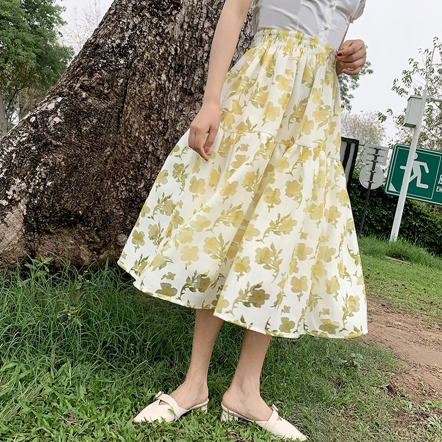 Эластичный Высокая талия юбка с принтом сетчатая юбка в складку летняя длинная фатиновая юбка в богемном стиле пляжная юбка Праздничная юб... 
Эластичный Высокая талия юбка с принтом сетчатая юбка в складку летняя длинная фатиновая юбка в богемном стиле пляжная юбка Праздничная юб...