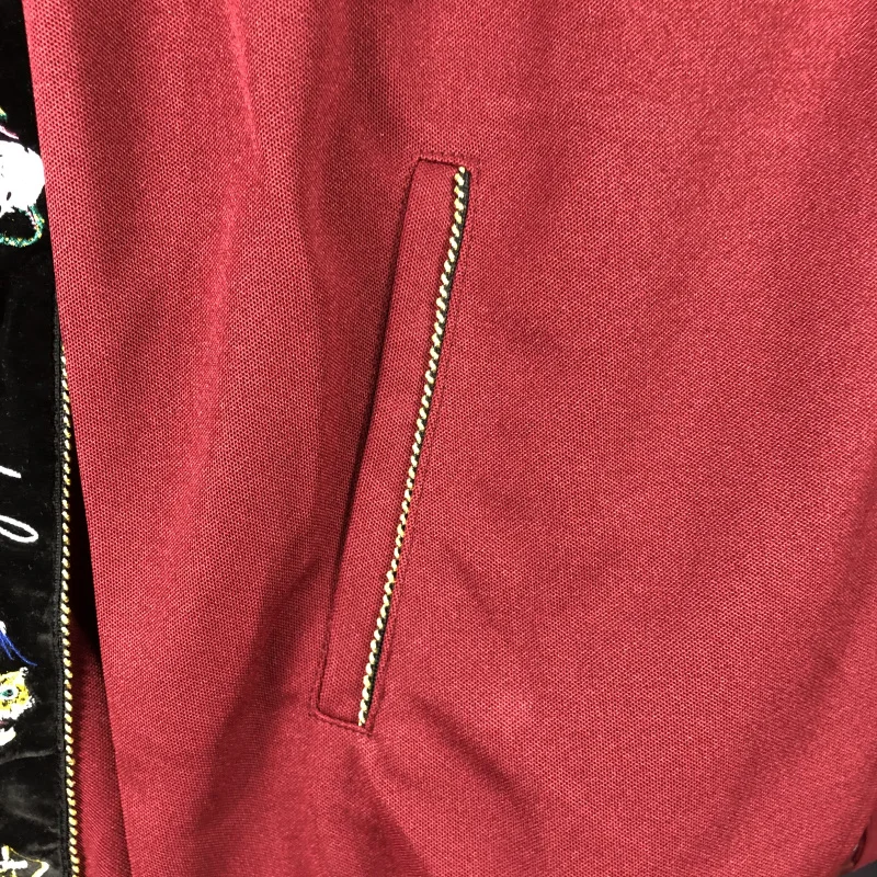 Kapital Cardigan zipper JACKET Men Women 1:1 Best Quality Green ArmyGreen Black Red Wine Streetwear Embroidery Ribbon Jackets
Kapital Cardigan zipper JACKET Men Women 1:1 Best Quality Green ArmyGreen Black Red Wine Streetwear Embroidery Ribbon Jackets