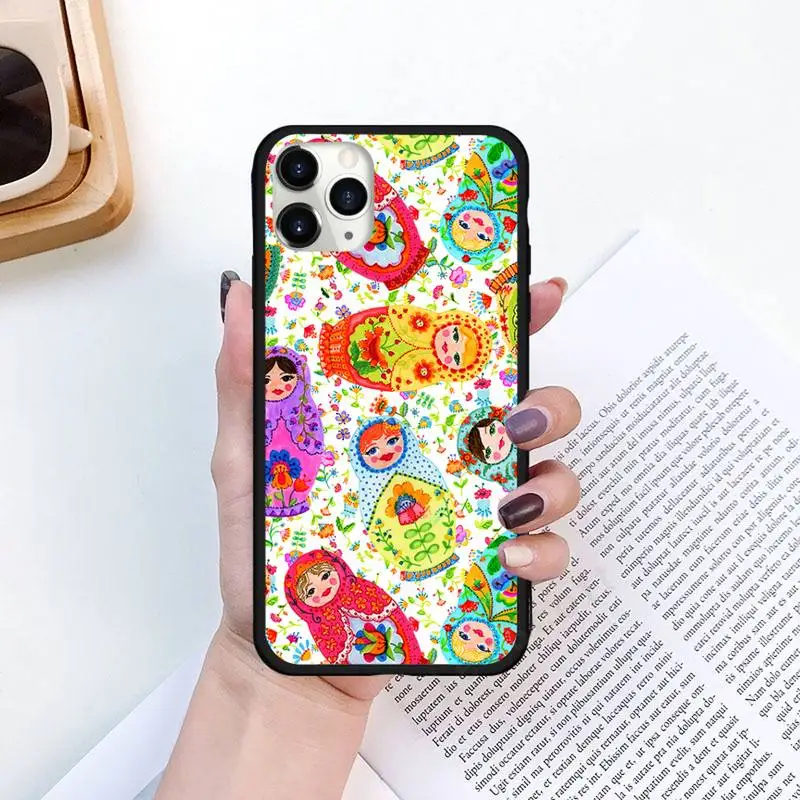 Russian Colorful Matryoshka Patterns Phone Cases for iPhone 11 12 pro XS MAX 8 7 6 6S Plus X 5S SE 2020 XR funda coque
Russian Colorful Matryoshka Patterns Phone Cases for iPhone 11 12 pro XS MAX 8 7 6 6S Plus X 5S SE 2020 XR funda coque