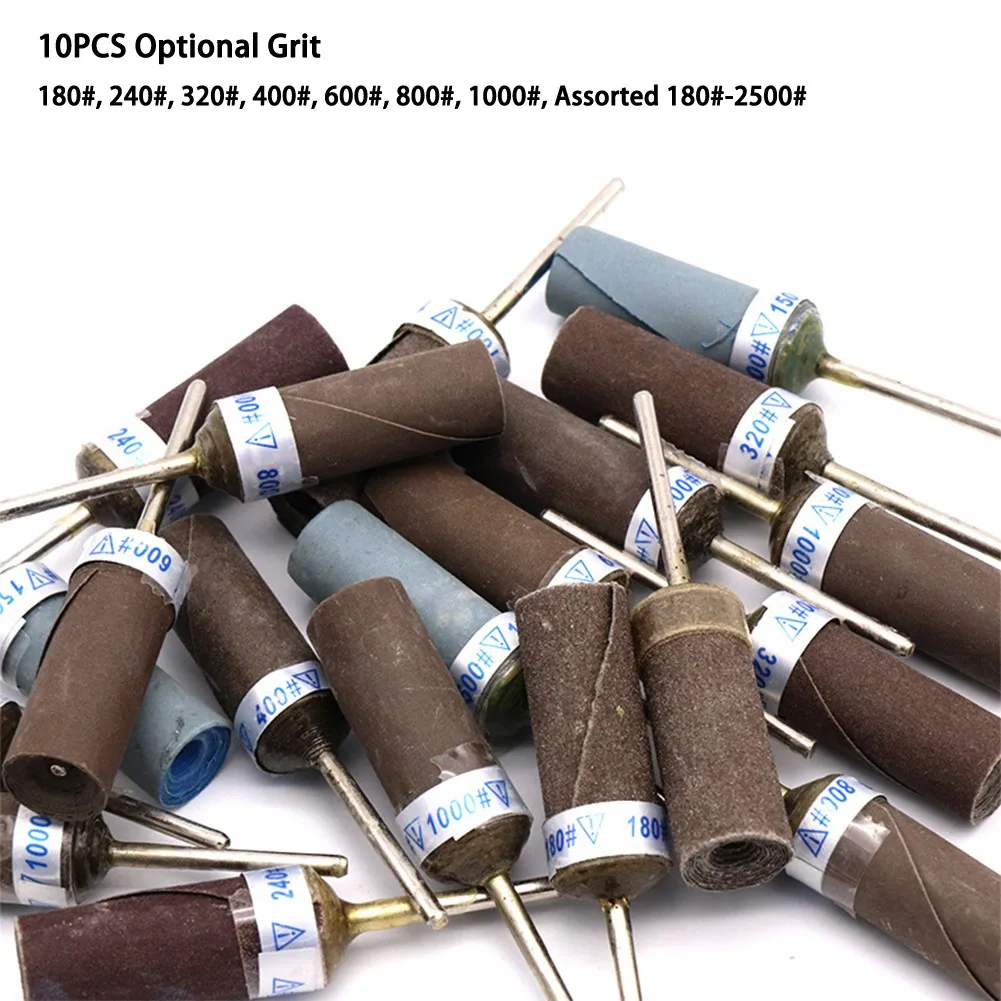 10 Pcs 180#-2500# Sandpaper Stick Dry And Wet Use Polishing Rod For Metal Wood Carving Suitable For Grinding Polishing
10 Pcs 180#-2500# Sandpaper Stick Dry And Wet Use Polishing Rod For Metal Wood Carving Suitable For Grinding Polishing