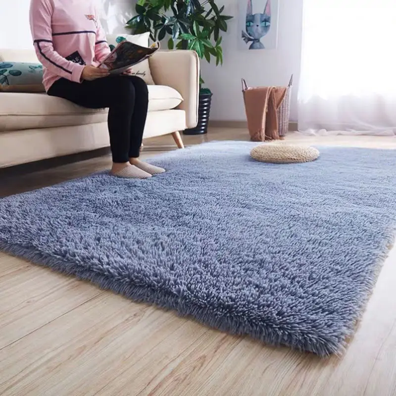 Thick tie-dyed plush living room carpet bedroom bedside blanket full of large area Nordic household floor mats
Thick tie-dyed plush living room carpet bedroom bedside blanket full of large area Nordic household floor mats