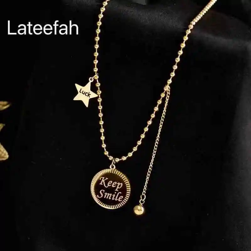 Lateefah Custom Personality Geometric Round Choker Necklace For Fashion Women Minimalist Fine Jewelry Cute Accessories gift
Lateefah Custom Personality Geometric Round Choker Necklace For Fashion Women Minimalist Fine Jewelry Cute Accessories gift