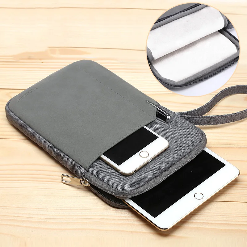 7.9" 9.7" Tablet Laptop Sleeve Pouch Bag Case for IPAD Air Mini 1 2 3 4 5 6 Liner Sleeve Laptop Handbag for Xiaomi Samsung Cover
7.9" 9.7" Tablet Laptop Sleeve Pouch Bag Case for IPAD Air Mini 1 2 3 4 5 6 Liner Sleeve Laptop Handbag for Xiaomi Samsung Cover