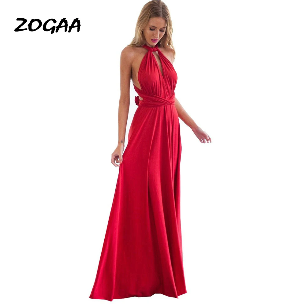 ZOGAA Sexy Women Multiway Wrap Convertible Boho Maxi Club Dress Bandage Long Dress Party Bridesmaids Infinity Robe Longue Femme
ZOGAA Sexy Women Multiway Wrap Convertible Boho Maxi Club Dress Bandage Long Dress Party Bridesmaids Infinity Robe Longue Femme