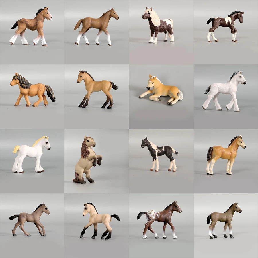 Simulation Horse Models Action Figure Toys,Plastic Action PVC Model Horse Baby Figurine Collection Doll For Kid Educational Toy
Simulation Horse Models Action Figure Toys,Plastic Action PVC Model Horse Baby Figurine Collection Doll For Kid Educational Toy