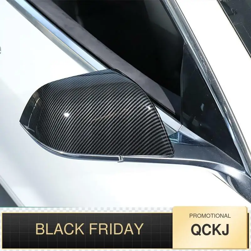 For Tesla Model 3 2017 2018 2019 ABS Car Side Door Rearview Mirror Protect Frame Cover Trim Carbon Fiber Style Rear Mirror Cover
For Tesla Model 3 2017 2018 2019 ABS Car Side Door Rearview Mirror Protect Frame Cover Trim Carbon Fiber Style Rear Mirror Cover