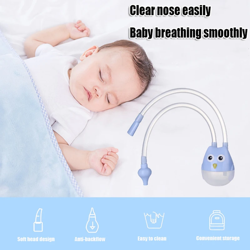 High quality neonatal protective nasal aspirator safety vacuum owl nasal aspirator baby oral nasal aspirator health care
High quality neonatal protective nasal aspirator safety vacuum owl nasal aspirator baby oral nasal aspirator health care
