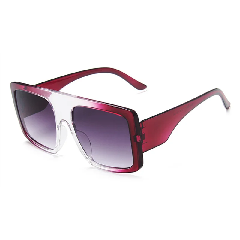 8 Color Flat Top Sunglasses Women 2021 Luxury Brand Designer Oversized gafas de sol Vintage glasses oculos de sol feminino
8 Color Flat Top Sunglasses Women 2021 Luxury Brand Designer Oversized gafas de sol Vintage glasses oculos de sol feminino