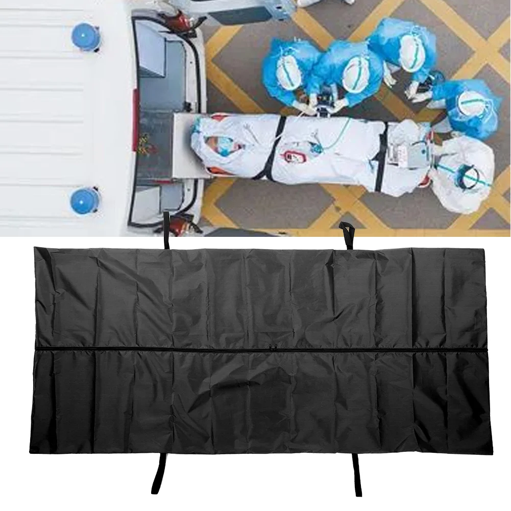 Cadaver Bag Leakage-Proof 210D Waterproof Body Storage Bag Corpse Bag Funeral Supplies Home Hospital Practical Accessory Sturdy
Cadaver Bag Leakage-Proof 210D Waterproof Body Storage Bag Corpse Bag Funeral Supplies Home Hospital Practical Accessory Sturdy
