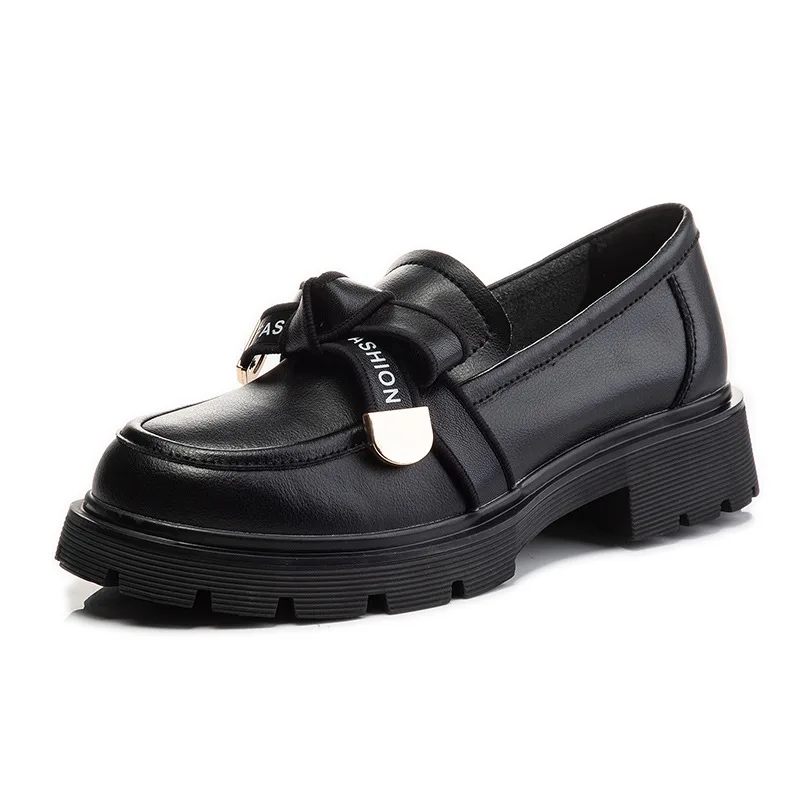 First Layer Cowhide Shoes 2021 New Thick With Shallow Mouth Small Fragrant Wind Single Shoes A Pedal Leather Women's Shoes
First Layer Cowhide Shoes 2021 New Thick With Shallow Mouth Small Fragrant Wind Single Shoes A Pedal Leather Women's Shoes