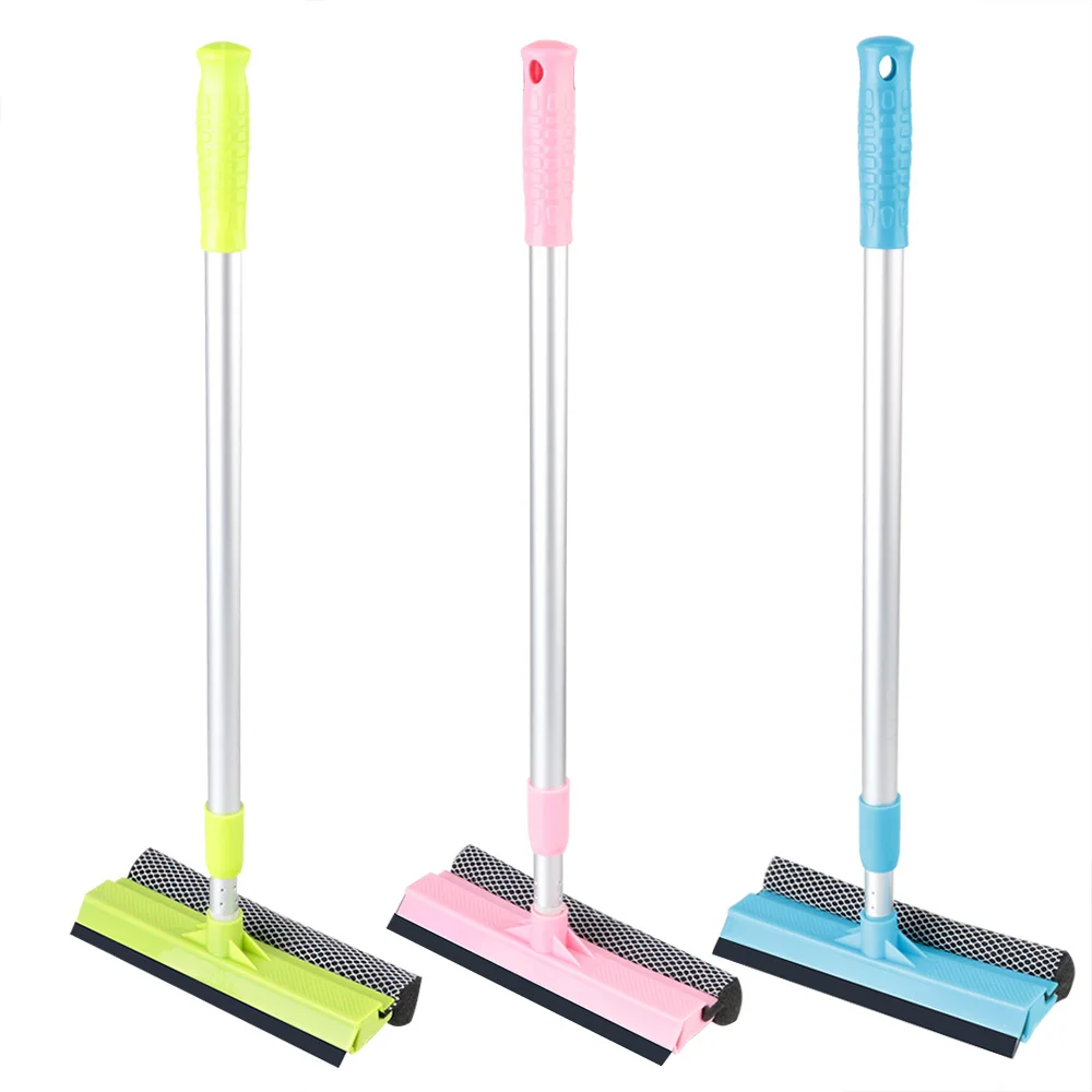 Glass Window Brush 2 in 1 Telescopic Rod Squeegee Sponge Double Side Home Cleaning Tool Adjustable Windows Scraper Cleaner Wiper
Glass Window Brush 2 in 1 Telescopic Rod Squeegee Sponge Double Side Home Cleaning Tool Adjustable Windows Scraper Cleaner Wiper
