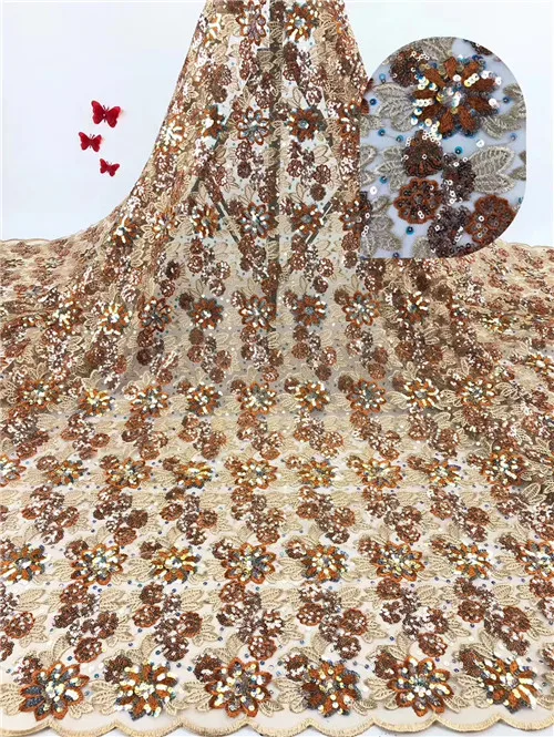 Newcoming African Sequins Lace Fabric 2019 Embroidered Nigerian Net Laces Fabric Bridal High Quality sequins lace JIAJIASE081
Newcoming African Sequins Lace Fabric 2019 Embroidered Nigerian Net Laces Fabric Bridal High Quality sequins lace JIAJIASE081
