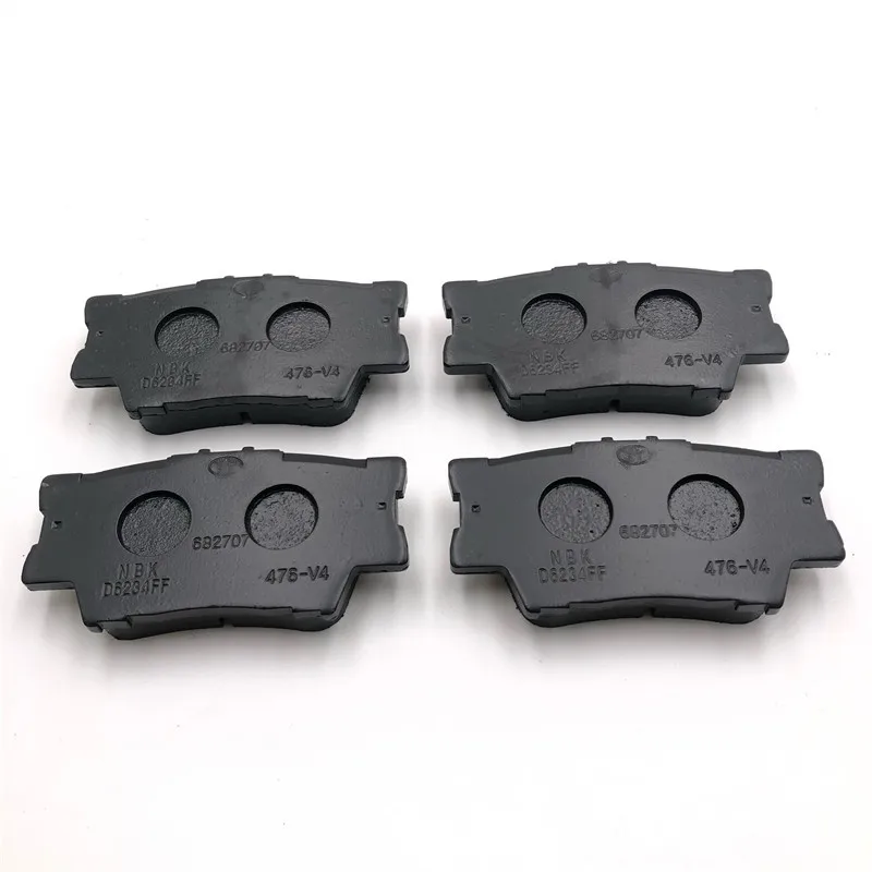 4pcs Original for Toyota Corolla Camry Crown REIZ Carolla Vios Highlander LEVIN Front and Rear Brake Pads 
4pcs Original for Toyota Corolla Camry Crown REIZ Carolla Vios Highlander LEVIN Front and Rear Brake Pads