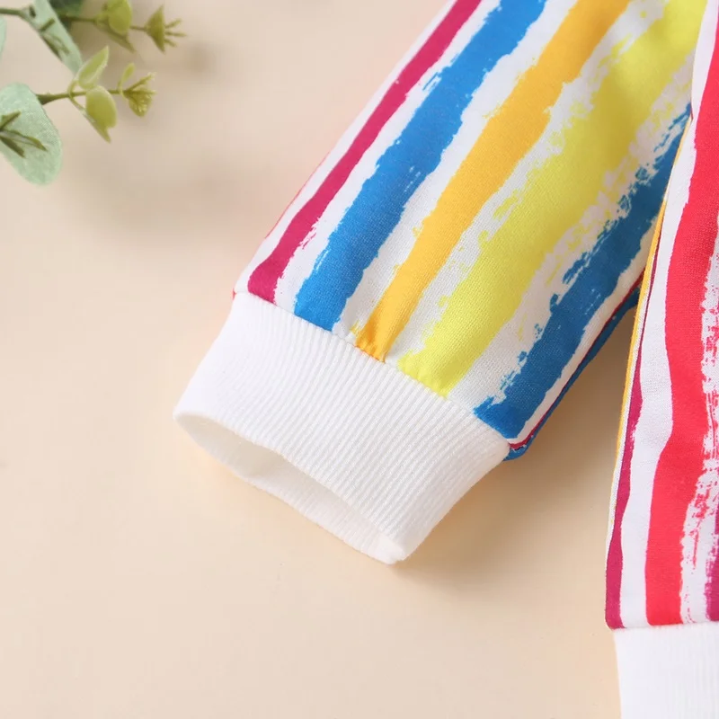 New Toddler Boy Girl Clothes Baby Clothes Set 2pcs Set Long Sleeve Striped T-shirt Tops+long Pants Autumn Winter Spring Clothes
New Toddler Boy Girl Clothes Baby Clothes Set 2pcs Set Long Sleeve Striped T-shirt Tops+long Pants Autumn Winter Spring Clothes