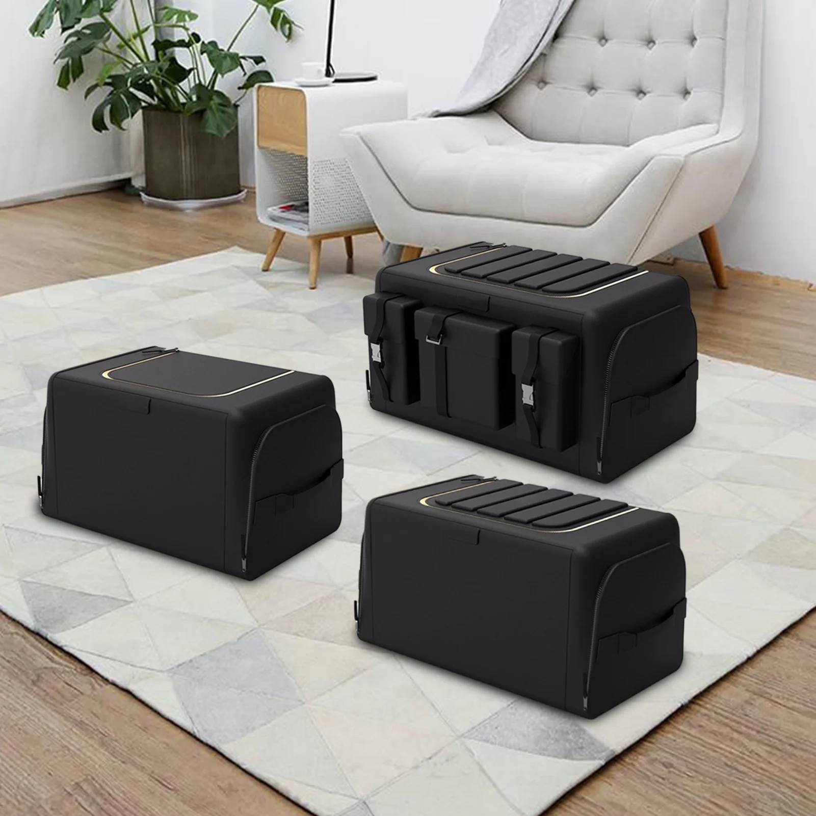Ar Trunk Storage Box Car Storage Box Folding Storage Box Tail Box Finishing Artifact Car Accessories
Ar Trunk Storage Box Car Storage Box Folding Storage Box Tail Box Finishing Artifact Car Accessories