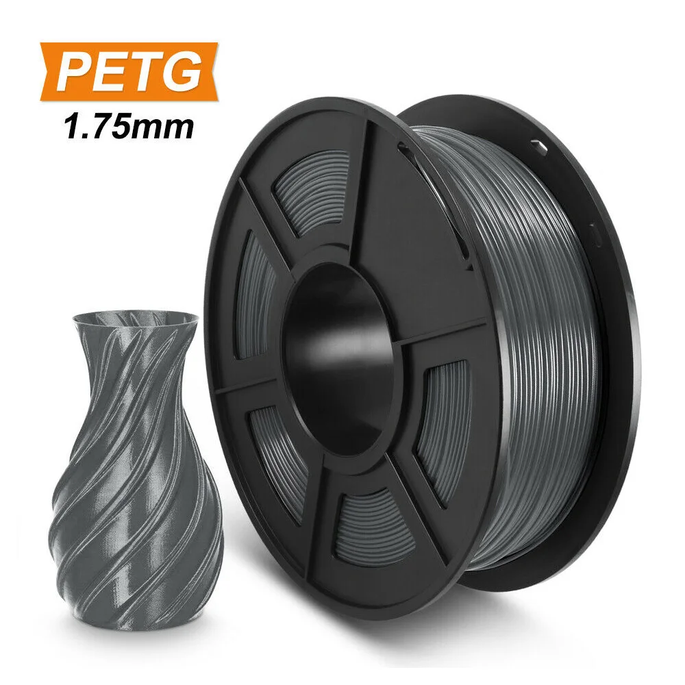 1.75mm PEGT Filament with Spool High Strength Tolerance 0.02mm 1kg 3D Printer Material Replacement for FDM Printer 3D Pen 
1.75mm PEGT Filament with Spool High Strength Tolerance 0.02mm 1kg 3D Printer Material Replacement for FDM Printer 3D Pen