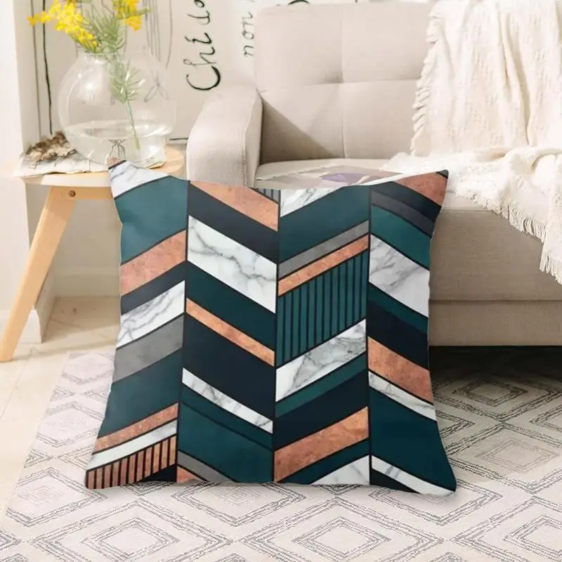 Fashion Pillowcase Geometry Pattern Cushions Modern Car Bed For Home Throw Decor Couch 45x45CM Sofa Pillows Decorative X6A2
Fashion Pillowcase Geometry Pattern Cushions Modern Car Bed For Home Throw Decor Couch 45x45CM Sofa Pillows Decorative X6A2