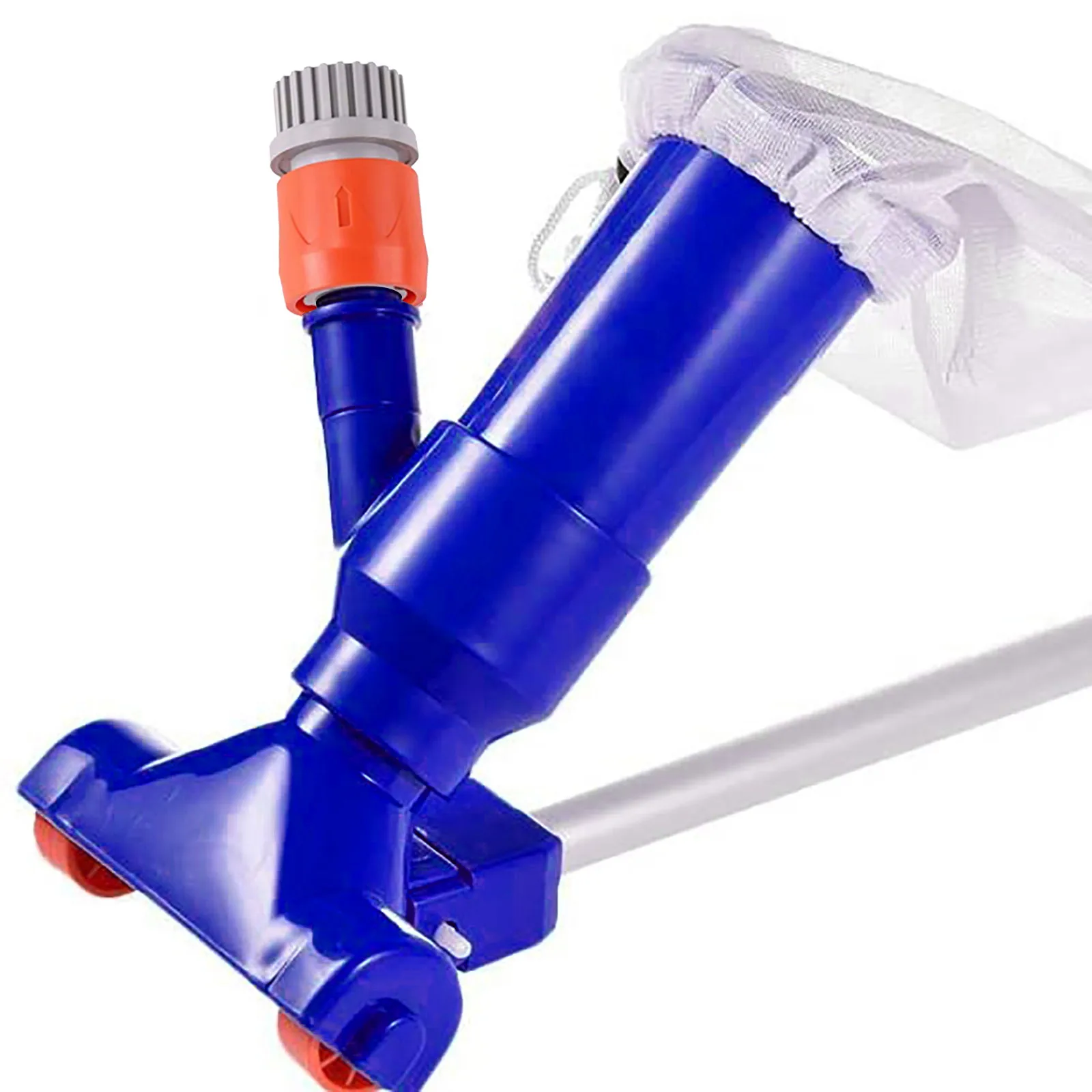 Portable Swimming Pool Cleaner Accessories Fountain Vacuum Brush Cleaning Tools Kits Quick Hose Connector US Standard 
Portable Swimming Pool Cleaner Accessories Fountain Vacuum Brush Cleaning Tools Kits Quick Hose Connector US Standard