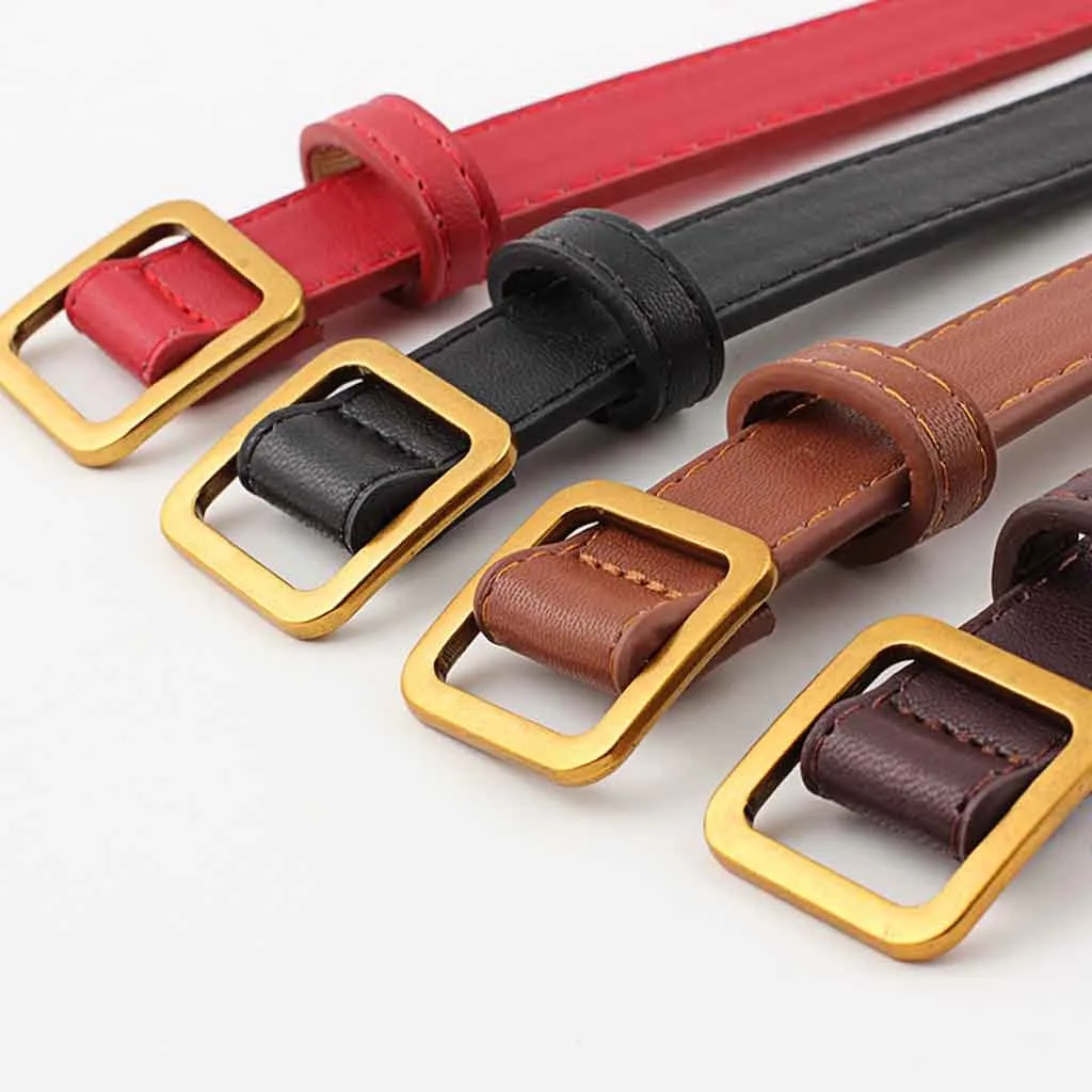 Square Buckle Women Belt Simple Vintage Students Waistband Adjust Fashion Casual No-hole Cummerbunds Luxury Brand Belt Woman
Square Buckle Women Belt Simple Vintage Students Waistband Adjust Fashion Casual No-hole Cummerbunds Luxury Brand Belt Woman