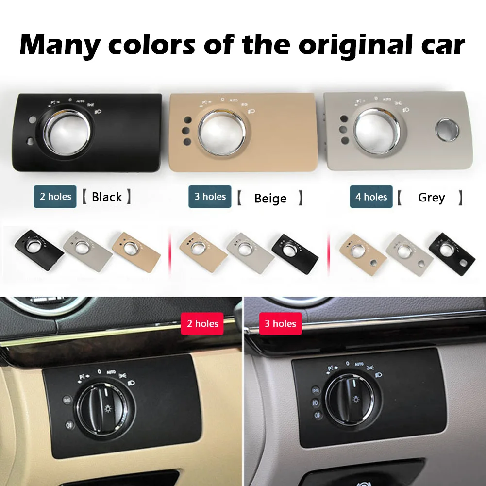 2021 New Headlight Switch Cover Switch Repair Cover Kit for Mercedes-Benz GL Class X164 07-11 Replacement Parts
2021 New Headlight Switch Cover Switch Repair Cover Kit for Mercedes-Benz GL Class X164 07-11 Replacement Parts