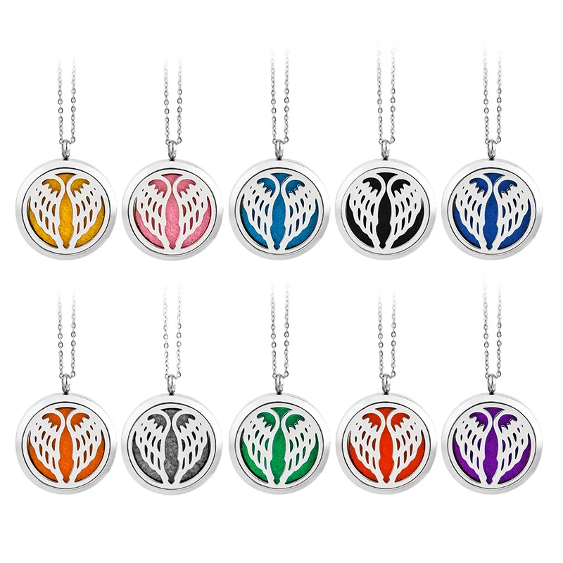 Sweetvally Sliver Aromatherapy Necklace Vintage Silver Essential Oil Diffuser Steel Necklace Perfume Lockets Pendants
Sweetvally Sliver Aromatherapy Necklace Vintage Silver Essential Oil Diffuser Steel Necklace Perfume Lockets Pendants