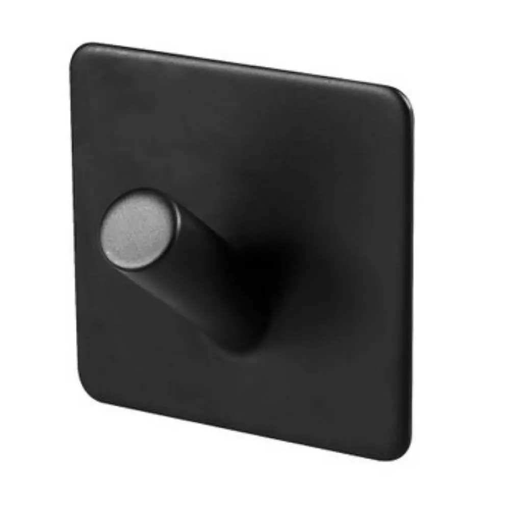 Robe Hooks Stainless Steel Black Non-perforated Clothes Hooks Door Hooks Kitchen Wall Hanger Hook Single Hooks Hardware Bathroom
Robe Hooks Stainless Steel Black Non-perforated Clothes Hooks Door Hooks Kitchen Wall Hanger Hook Single Hooks Hardware Bathroom
