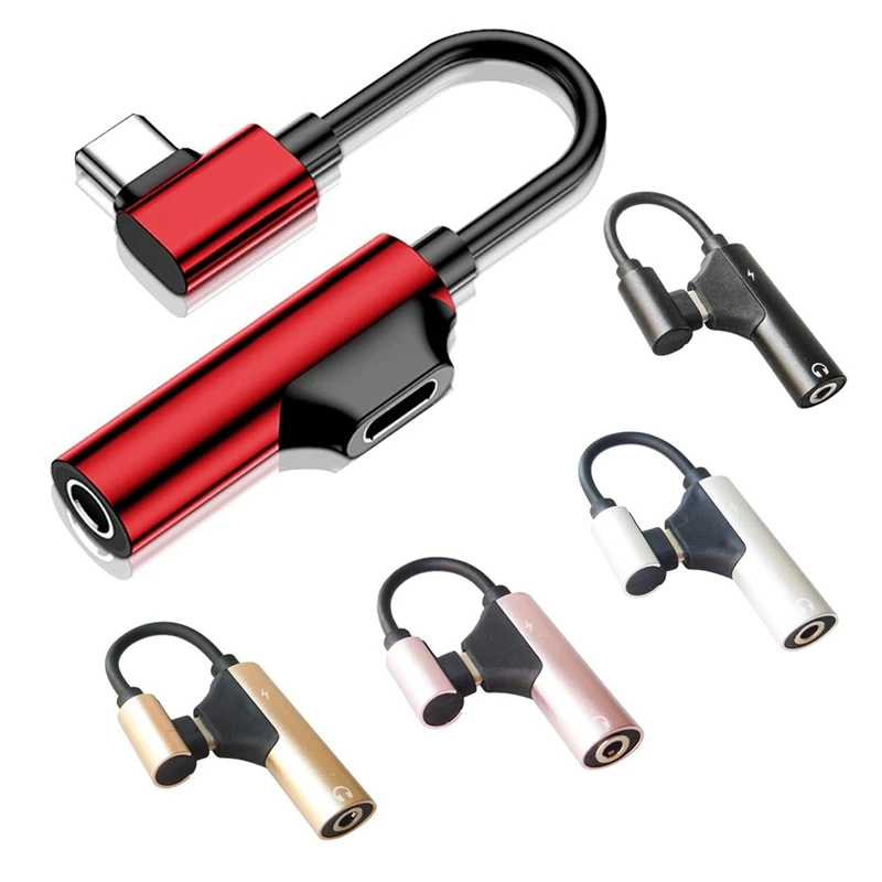 Audio Headphone Converter Type C to 3.5mm Earphone Adapter Mobile Phone Universal Charger 2 in 1 USBC Cable
Audio Headphone Converter Type C to 3.5mm Earphone Adapter Mobile Phone Universal Charger 2 in 1 USBC Cable