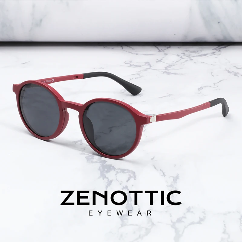 Солнцезащитные очки ZENOTTIC поляризационные на магните по рецепту мужские