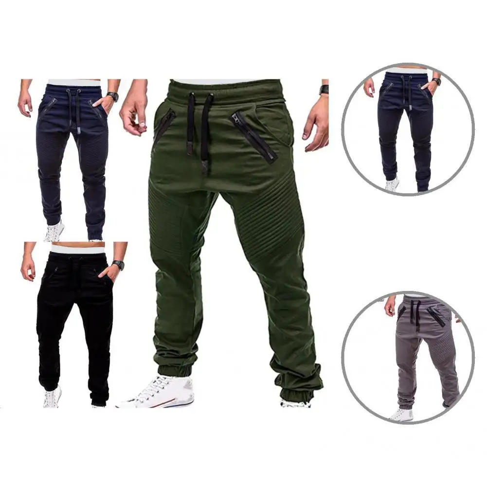 Sport Trousers Wide Application Anti-wear All Match Stylish Side Pocket Sport Trousers Fashion Pants for Dating
Sport Trousers Wide Application Anti-wear All Match Stylish Side Pocket Sport Trousers Fashion Pants for Dating