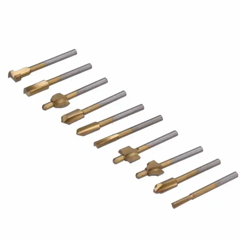 Woodworking Bit Set Carbide Rotary Burr Set High Speed Steel Heat Resistance Router Bits Durable for Milling for DIY Woodworking
Woodworking Bit Set Carbide Rotary Burr Set High Speed Steel Heat Resistance Router Bits Durable for Milling for DIY Woodworking