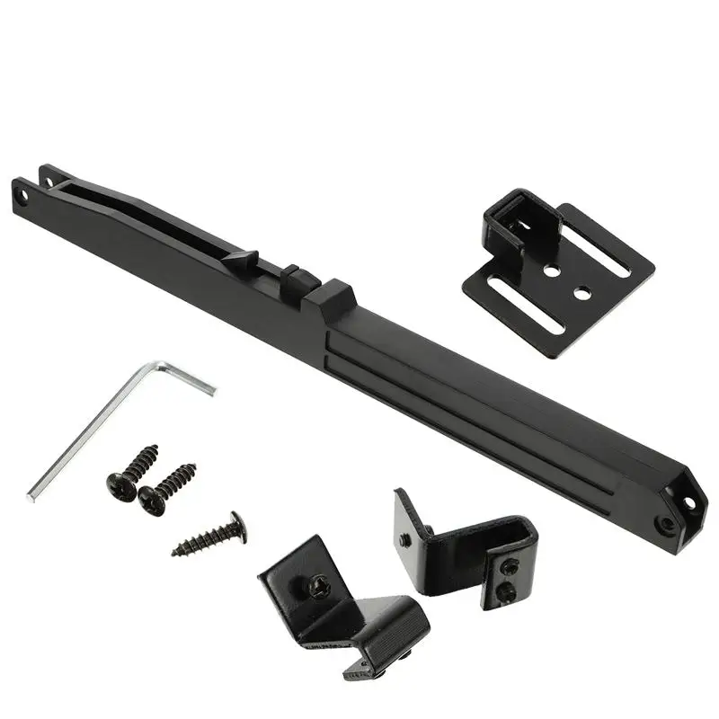 1 Set Barn Door Damper Durable Novel Fine Light Door Repair Tool Hole Free Door Absorber Part
1 Set Barn Door Damper Durable Novel Fine Light Door Repair Tool Hole Free Door Absorber Part