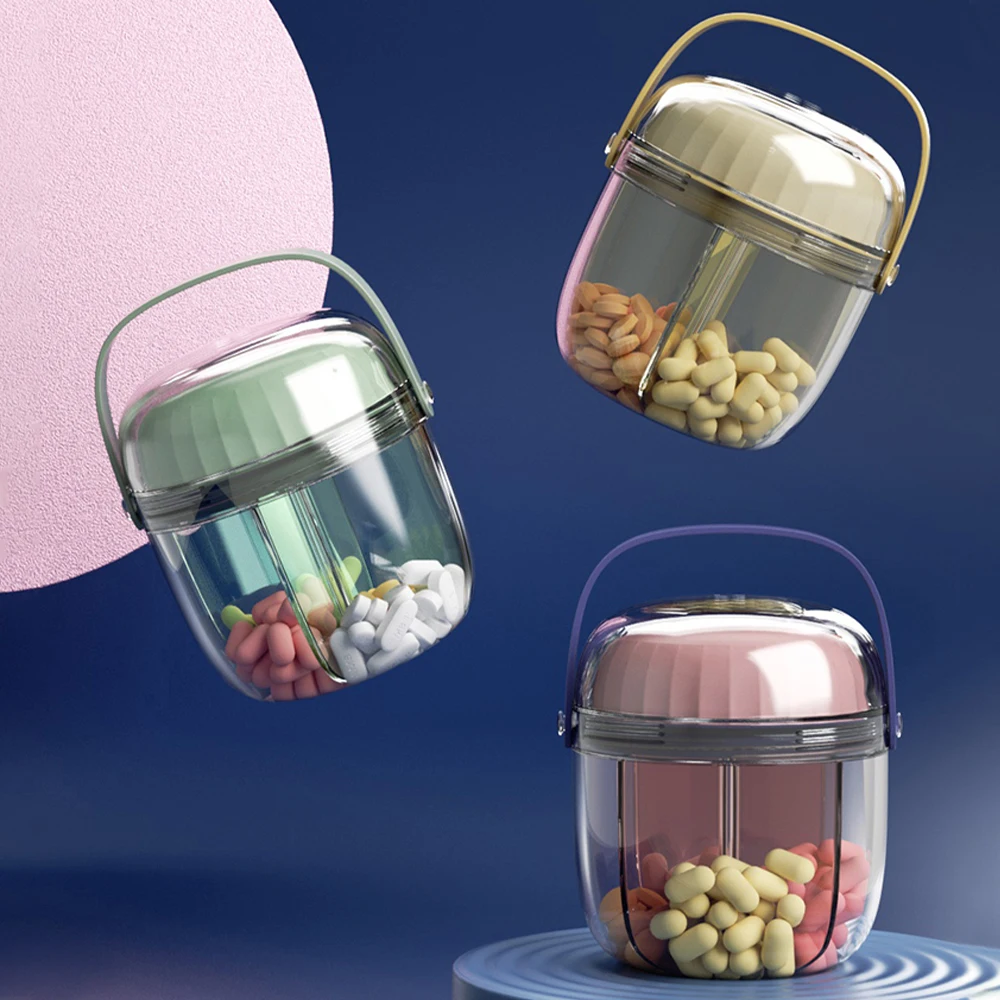 High Capacity Portable Pill Box for Household Use Four Grid Large Capacity Pills Case Packing Storage Box Support Dropshipping
High Capacity Portable Pill Box for Household Use Four Grid Large Capacity Pills Case Packing Storage Box Support Dropshipping