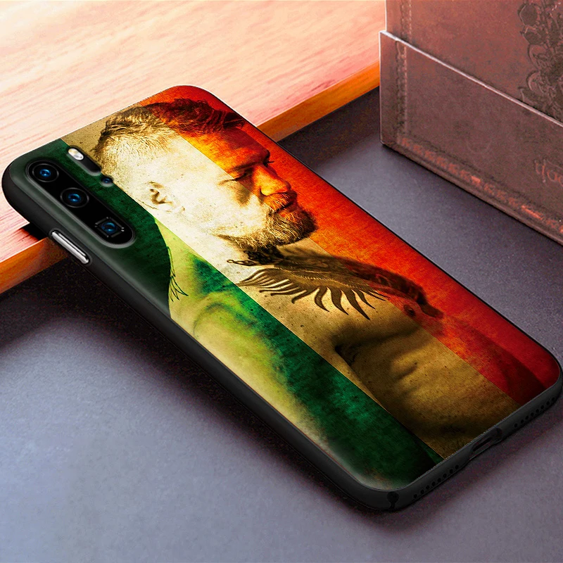 Для huawei P8 P9 Mini P10 P20 2019 P30 LITE для P Smart Z 2018 Pro Чехол телефона оболочка Конор Макгрегор