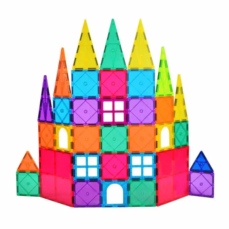 Magnetic Blocks Children's Intellectual Magnetic Film Building Blocks Multi-Type Fun Toys 60pcs Box Magnetic Toys
Magnetic Blocks Children's Intellectual Magnetic Film Building Blocks Multi-Type Fun Toys 60pcs Box Magnetic Toys