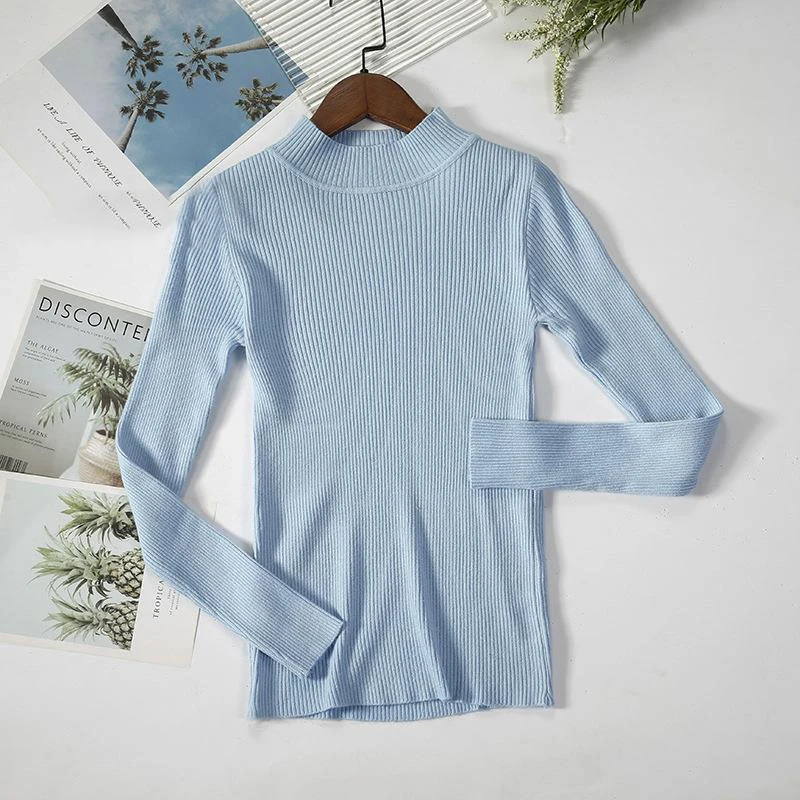 New Knitted Women Sweater Elegant Sweaters Ladies Pullover Turtleneck Women's Jumper 2022 Korean Bottoming Slim Female Knitwear
New Knitted Women Sweater Elegant Sweaters Ladies Pullover Turtleneck Women's Jumper 2022 Korean Bottoming Slim Female Knitwear