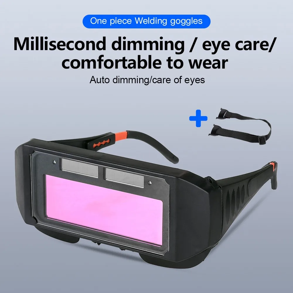 Auto Darkening Welding Helmets Automatic Light Change Auto Darkening Anti- Eyes Shied Goggle Glasses For Eyes Glasses
Auto Darkening Welding Helmets Automatic Light Change Auto Darkening Anti- Eyes Shied Goggle Glasses For Eyes Glasses