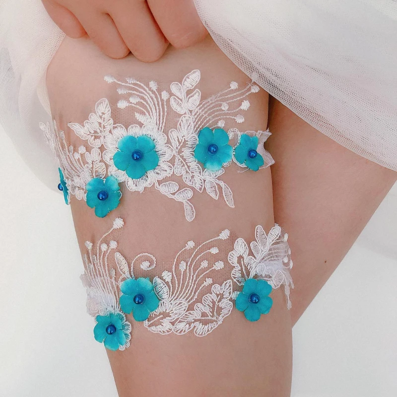 Garter belt 2Pcs Lace Floral Beading Embroidery Wedding Garter Ivory Sexy Garters for Women Bride Thigh Ring Bridal Leg Garter
Garter belt 2Pcs Lace Floral Beading Embroidery Wedding Garter Ivory Sexy Garters for Women Bride Thigh Ring Bridal Leg Garter