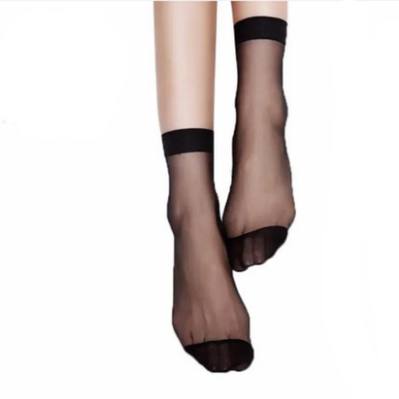 5 Pairs Summer Wear Women's Ankle Socks Sexy Ultra-thin Elastic Silky Short Socks Thin Silk Stockings Female Short Paragraph
5 Pairs Summer Wear Women's Ankle Socks Sexy Ultra-thin Elastic Silky Short Socks Thin Silk Stockings Female Short Paragraph