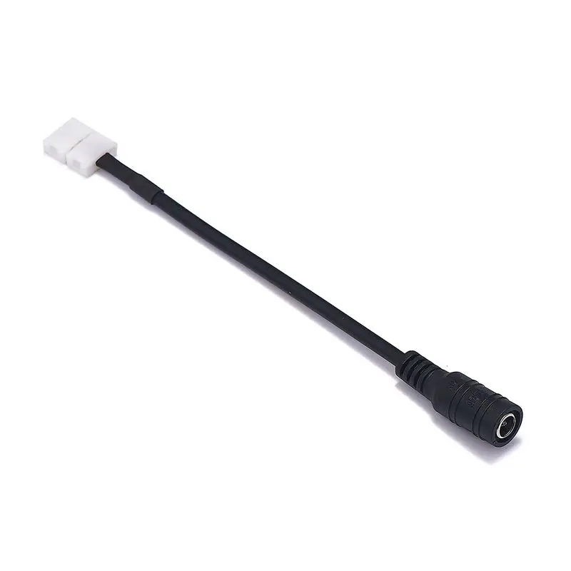 500pcs 8mm 2 Pin Connectors Cable With Female 5.5 x 2.1mm DC 12V Jack Adapters For SMD 3528 2835 Single Color LED Strip Lights
500pcs 8mm 2 Pin Connectors Cable With Female 5.5 x 2.1mm DC 12V Jack Adapters For SMD 3528 2835 Single Color LED Strip Lights