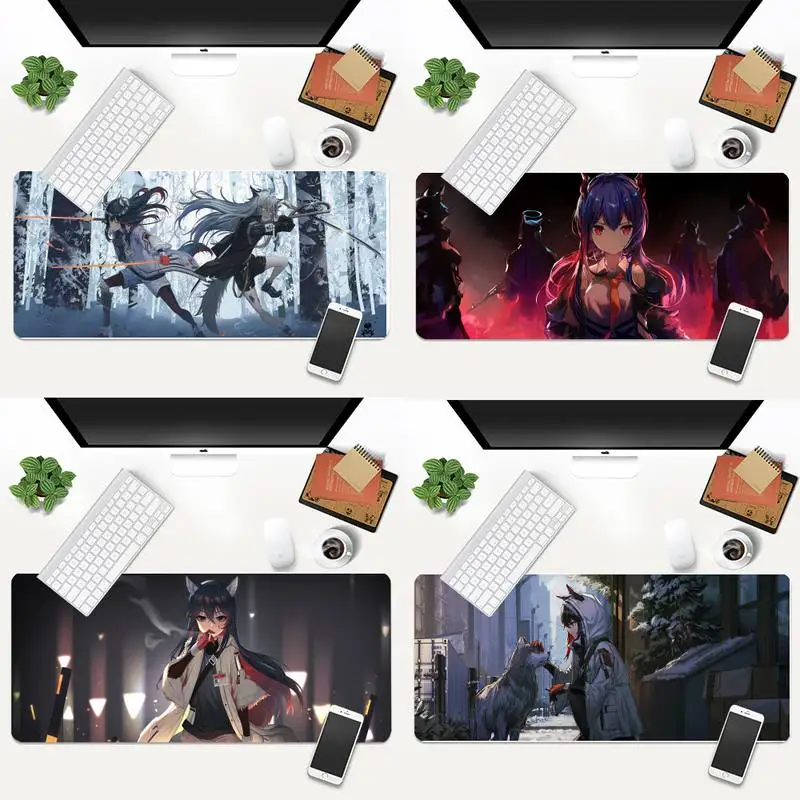 Arknights Customized MousePads Computer Laptop Anime Mouse Mat Animation XL Large Gamer Keyboard PC Desk Takuo Tablet Mousepads
Arknights Customized MousePads Computer Laptop Anime Mouse Mat Animation XL Large Gamer Keyboard PC Desk Takuo Tablet Mousepads