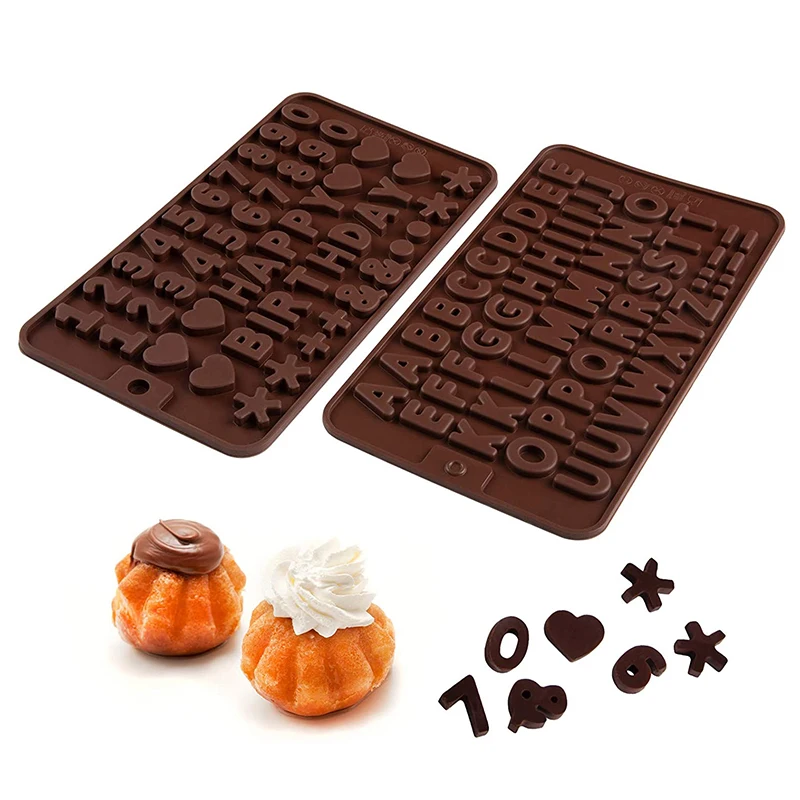 Silicone Letter Mold And Chocolate Mold With Happy Birthday Cake Decorations Symbols And Valentine Candy Chocolate Making Mold
Silicone Letter Mold And Chocolate Mold With Happy Birthday Cake Decorations Symbols And Valentine Candy Chocolate Making Mold