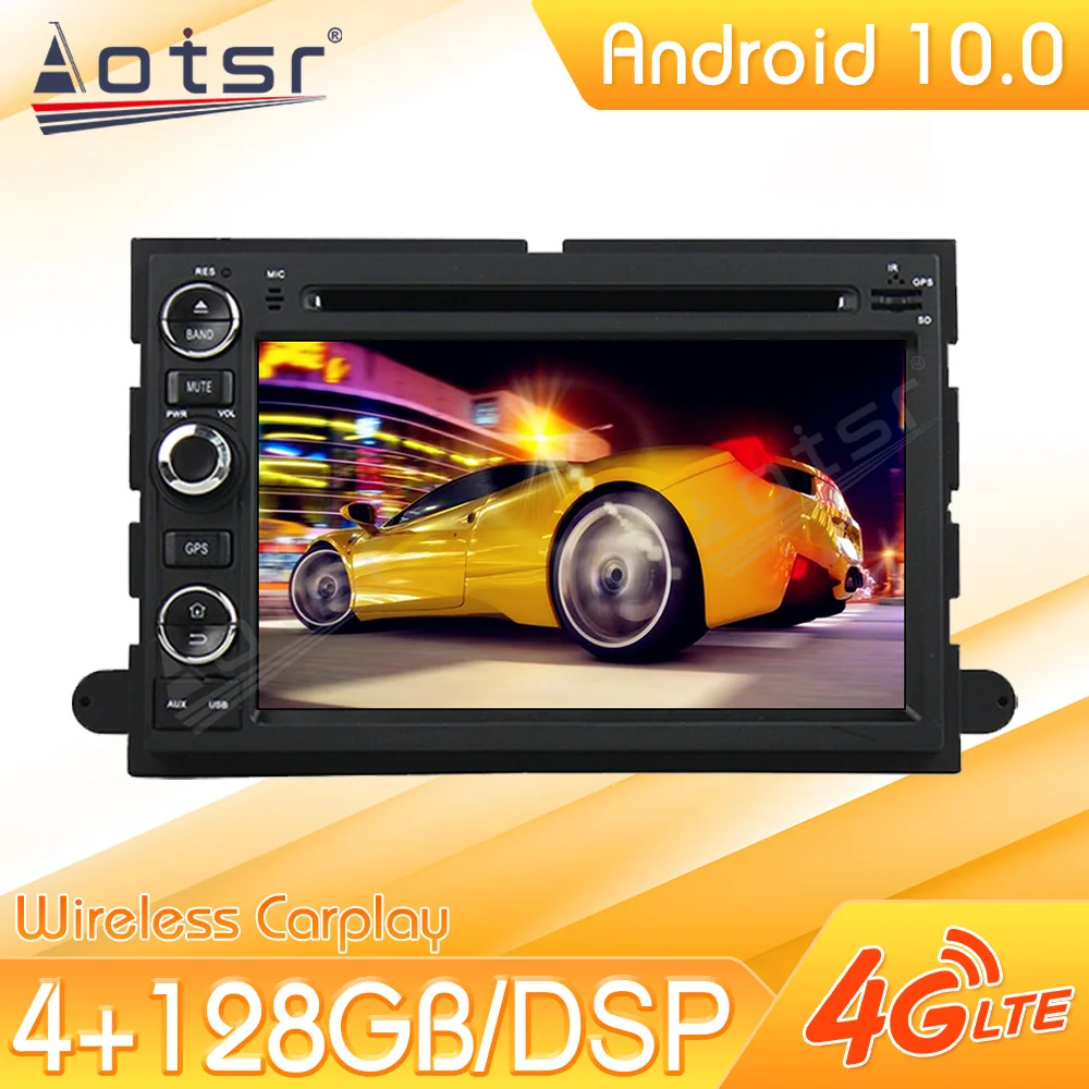 Автомобильный мультимедийный стереопроигрыватель на Android для Ford Fusion Explorer F150 Edge DISPATCH 2006-2009, головное устройство с радио и рекордером Navi
Автомобильный мультимедийный стереопроигрыватель на Android для Ford Fusion Explorer F150 Edge DISPATCH 2006-2009, головное устройство с радио и рекордером Navi